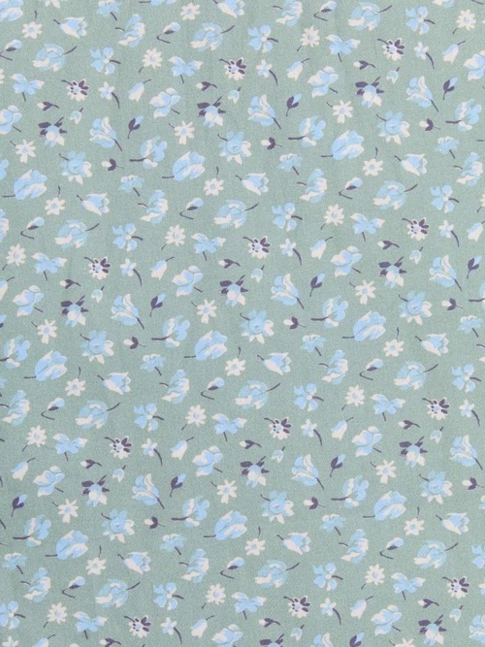 Christy Dawn Dawn Dress in Rare Verte Tulips print - Picture 3 of 3